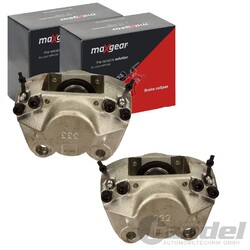 2X MAXGEAR BREMSSATTEL VORNE PASSEND FÜR VW LT