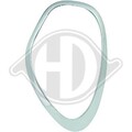 DIEDERICHS 1207042 Rahmen, Hauptscheinwerfer rechts für MINI