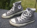 Original CONVERSE, Chucks Sneaker HI, Gr. 36, Grau !!!