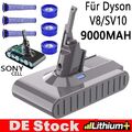 9000mah Akku für Original Dyson V8 SV10 Absolute Animal Fluffy Vacuum Cleaner 8A