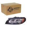 DIEDERICHS HALOGEN SCHEINWERFER LWR SCHWARZ LINKS passend für VOLVO S80 V70 XC70