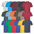 5er 10er Fruit of the Loom T-Shirts Sets T Shirt Mehrpack Farbsets Set NEU