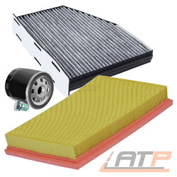 INSPEKTIONSPAKET FILTERSATZ SET A FÜR VW GOLF PLUS 5M GOLF 5 1K 1.4 16VDie Nr.1* für Autoteile: Top-Preis-Leistungs-Verhältnis