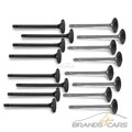 ATEC 16 VENTILE (8x EINLASSVENTIL+8x AUSLASSVENTIL) FÜR SEAT IBIZA 5 1.4+TSI 1.6