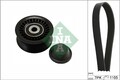 Keilrippenriemensatz Schaeffler INA 529 0564 10 für RENAULT CLIO 5 CAPTUR 2 LPG