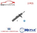 STOSSDAMPFER STOßDÄMPFER 2 STÜCK PAAR VORNE MEYLE 11-26 623 0009 2PCS A NEU