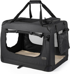 Hundebox Transportbox Hundetransportbox Faltbar Katzentransportbox Hundetasche