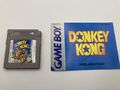 Donkey Kong |Modul U. Anleitung | Nintendo GameBoy Classic | Sehr Guter Zustand