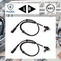 2x ORIGINAL® A.b.s. Sensor, Raddrehzahl Vorne für Ford SCORPIO II Turnier#
