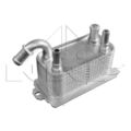 1x Ölkühler, Automatikgetriebe NRF 31192 passend für FORD VOLVO LAND ROVER