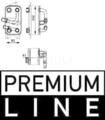 MAHLE Ölkühler, Automatikgetriebe BEHR *** PREMIUM LINE *** CLC 43 000P