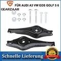 2x QUERLENKER HINTEN UNTEN +SCHRAUBEN FÜR AUDI A3 VW EOS GOLF 5 6 TOURAN DE