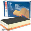 BOSCH S 0007 Luftfilter für VW T5 California Multivan Transporter Caravelle