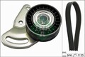 Keilrippenriemen Rippenriemen Satz für Renault Nissan 2001-2006 Schaeffler INA