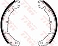 TRW 4x Bremsbacken Bremsbackensatz für Trommelbremse Vorne GS8011
