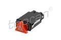 Warnblinkschalter TOPRAN 114 258 für AUDI A3 8L1 quattro TDI