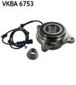 SKF Radlagersatz Vorderachse LAND ROVER VKBA6753