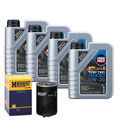 Motoröl 5W30 LIQUI MOLY Top Tec 4600 4L+HENGST Ölfilter