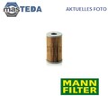 H 720 X MOTOR ÖLFILTER MANN-FILTER FÜR MERCEDES-BENZ T2 L,8,HECKFLOSSE,UNIMOG