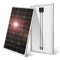 Dokio Starr 100W 12V Solarpanel Glas 200W Solarmodul Mono für solaranlage