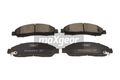 MAXGEAR 19-2981 Bremsbelagsatz, Scheibenbremse für CHEVROLET ISUZU MITSUBISHI