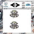 2x ORIGINAL® Bta H24079BTA Radlagersatz, Radlager Hinten für Honda Cr-v IV