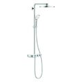 Grohe Duschsystem Euphoria SmartControl 310 Duo 26507 mit Thermostat moon white,