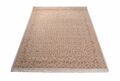 Orient Teppich Indo Herati Modern, Beige/ Sand, handgeknüpft, 100% Schurwolle