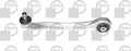 Querlenker Vorderachse links TRC0103 BGA für AUDI VW SKODA SEAT