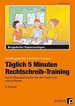 Täglich 5 Minuten Rechtschreib-Training - 3.Klass... | Buch | Zustand akzeptabel