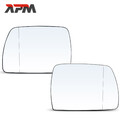 2x Spiegelglas Links Rechts Asphärisch Beheizbar Elektrisch für BMW X3 E83 03-11