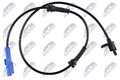 NTY Sensor, Raddrehzahl Hinterachse, Links, Rechts u.a. für CITROËN, PEUGEOT