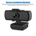 2K 1080P Hd Kamera USB Treiber Kostenloser Autofokus Smart Web Kamera Mit M CHP