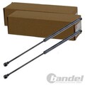 2x NTY GASFEDERN KOFFERRAUM-LIFTER passend für AUDI A3 A4 | AE-AU-035