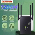1200/M WLAN Repeater Router Range Access Point Booster Wifi Signal Verstärker