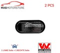BLINKER BLINKLICHT BLINKLEUCHTE VAN WEZEL 5836916 2PCS P NEU OE QUALITÄT