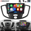 9" 32G Autoradio DAB Carplay Für Ford Transit Custom 2015-18 Android 14 GPS KAM+