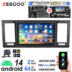 64G Android 14 CarPlay Für VW T6 Transporter Multivan Autoradio GPS Navi WIFI BT