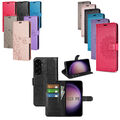 Hülle für Samsung Galaxy S23 FE Handy Tasche Case Schale Flip Cover Handyhülle