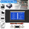 DC LCD-Panel Digital Power Watt Meter Monitor Spannung Voltmeter Amperemeter DHL