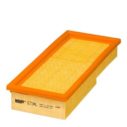 Luftfilter HENGST FILTER E734L passend für MERCEDES-BENZ SLK (R170)