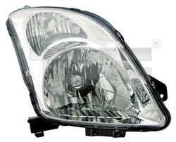 Scheinwerfer TYC Links für Suzuki Swift III MZ EZ 2005 -> 20-0700-05-2