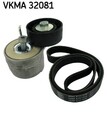 SKF Keilrippenriemensatz VKMA 32081 für FIAT FORD LANCIA