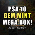 Pokemon PSA 10 Gem Mint Mega Box – Deine ultimative Sammler Oase – Japan Edition