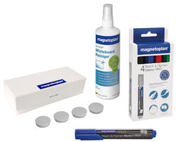 magnetoplan ferroscript Zubehör Set mini für Weißwandtafeln