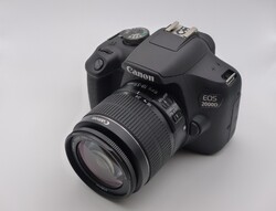 Canon EOS 2000D 24.1 MP Digitale SLR Kamera -  (Kit mit EF-S 18-55mm)📸#291✅✅✅✅⭐