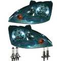Scheinwerfer Set für Ford Focus DAW DBW 1.6 16V Bj.98-04 1.4 Bj.02-04 Bj.01-04