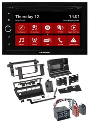 Blaupunkt MP3 DVD Bluetooth DAB 2DIN USB Autoradio für BMW 3er 1999-2001 5 Schal