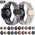 Für Samsung Galaxy Watch 7 FE 6 Classic 5 Pro 40/44/43/47mm Magnet Nylon Armband