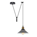 Vintage Hängelampe Pendelleuchte Deckenlampe Retro Industrie Design 240V